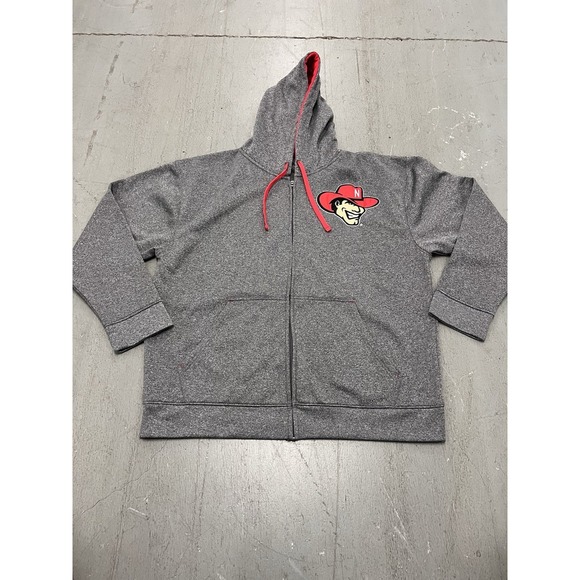 Champion Other - Champion Nebraska Cornhuskers Harry‎ Husker Zip Up Hoodie Men's XL